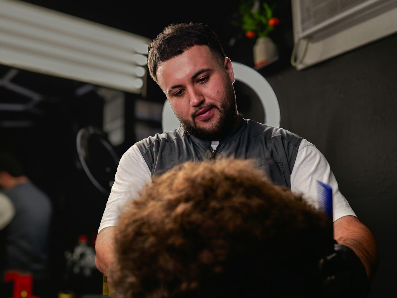 Barbearia Modelo 1